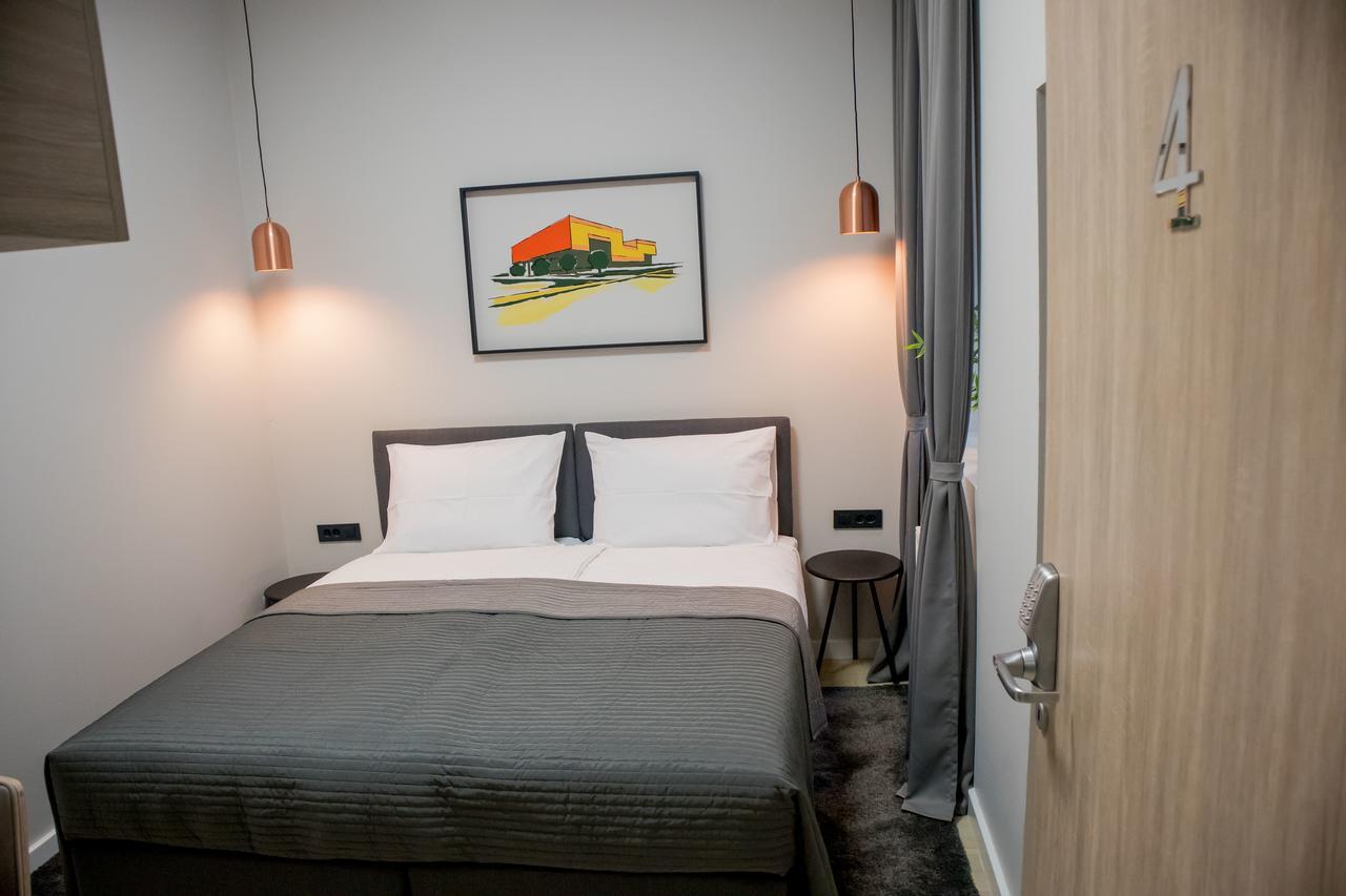 Zagreb City Vibe Apartments & Rooms Exterior foto
