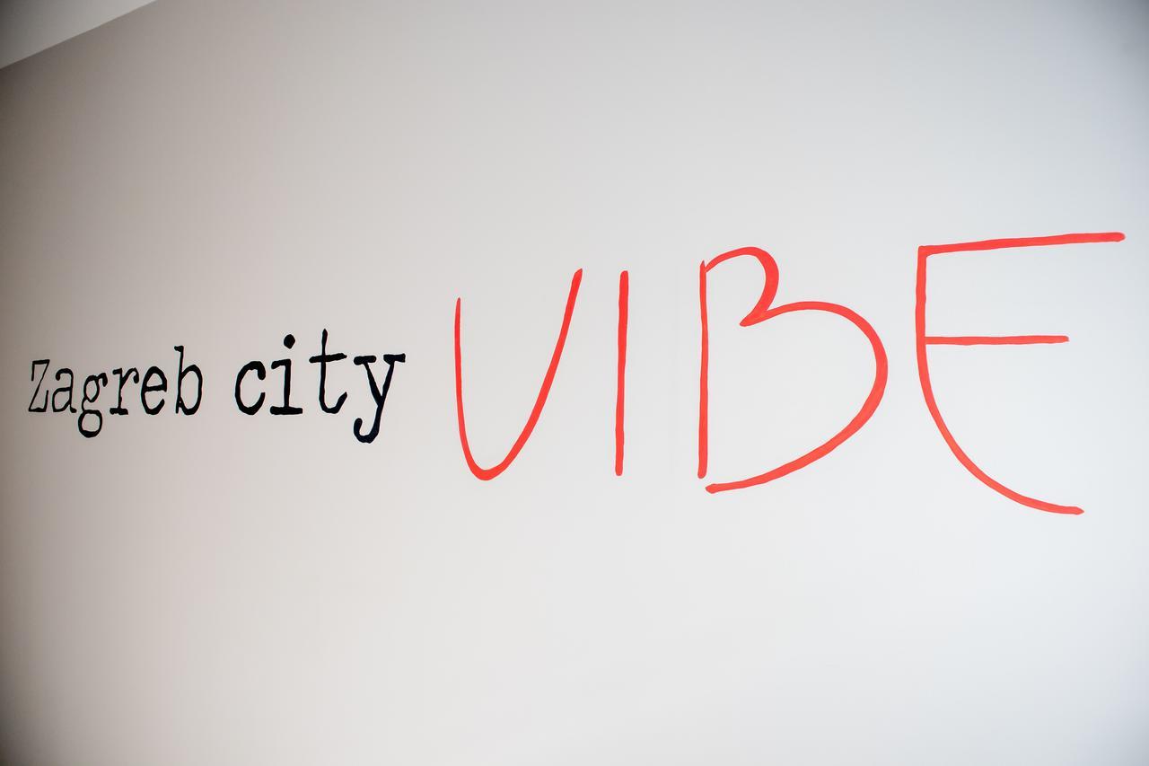 Zagreb City Vibe Apartments & Rooms Exterior foto