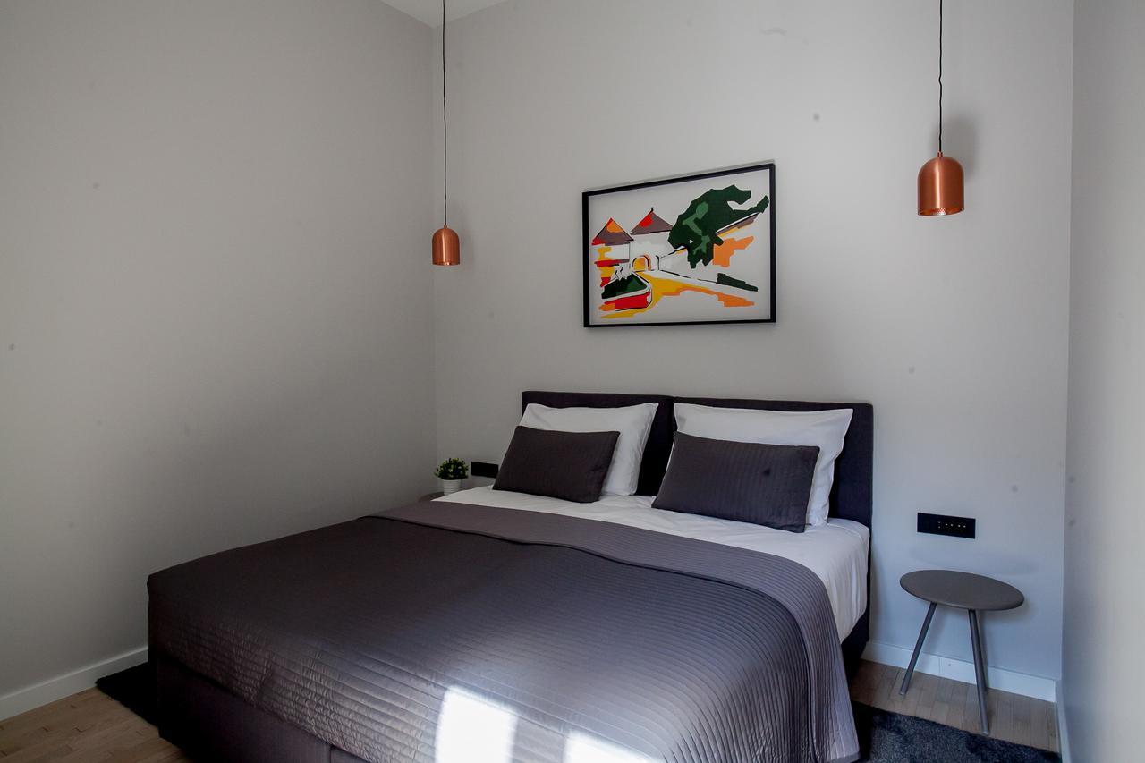 Zagreb City Vibe Apartments & Rooms Exterior foto