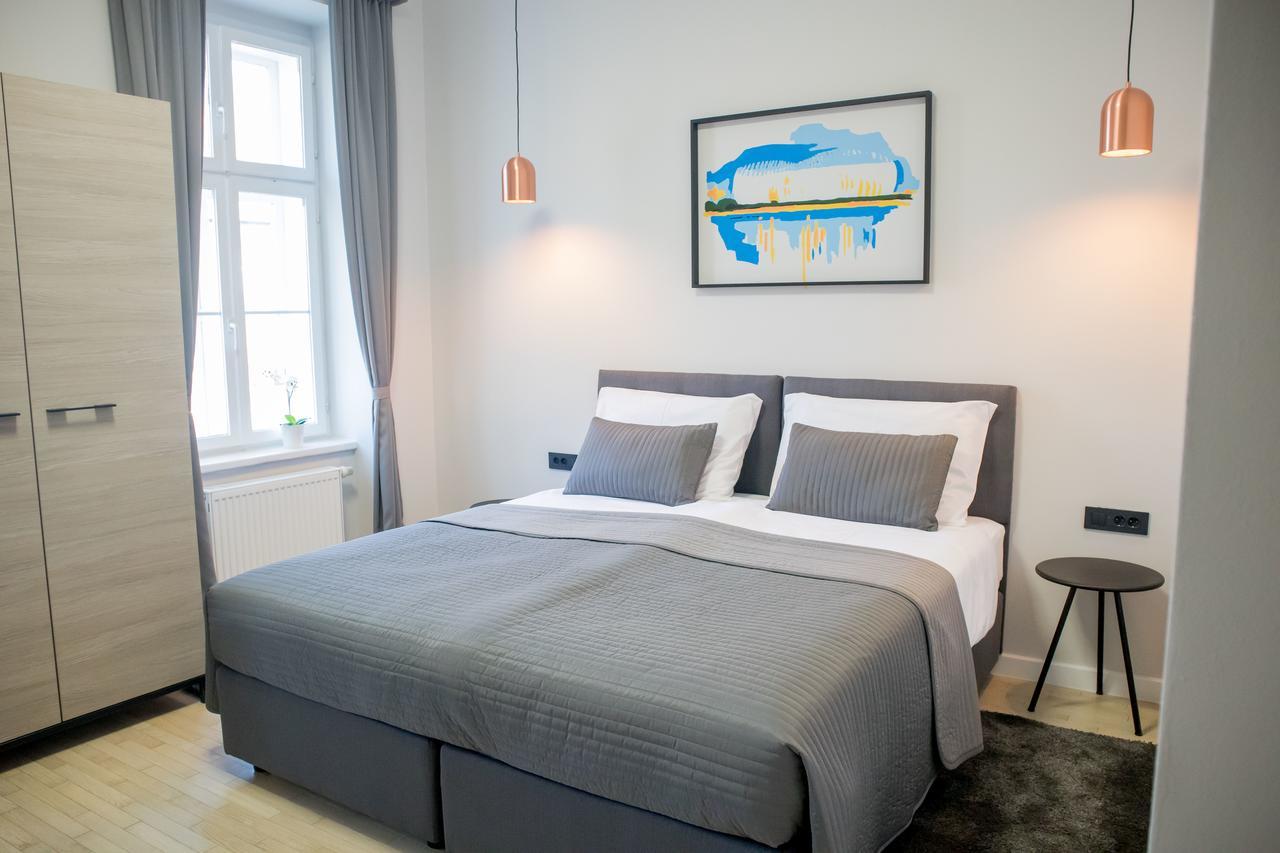 Zagreb City Vibe Apartments & Rooms Exterior foto
