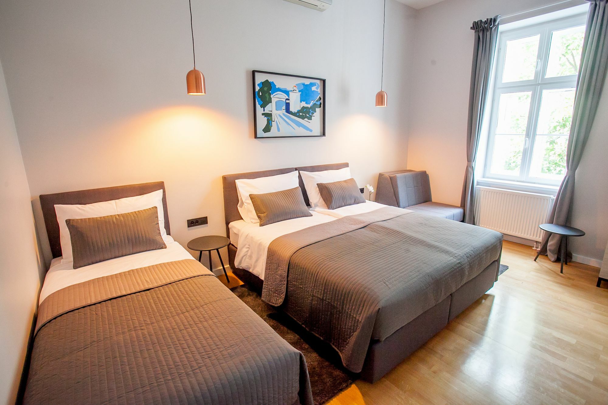 Zagreb City Vibe Apartments & Rooms Exterior foto